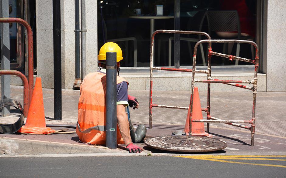 travaux assainissement Feucherolles