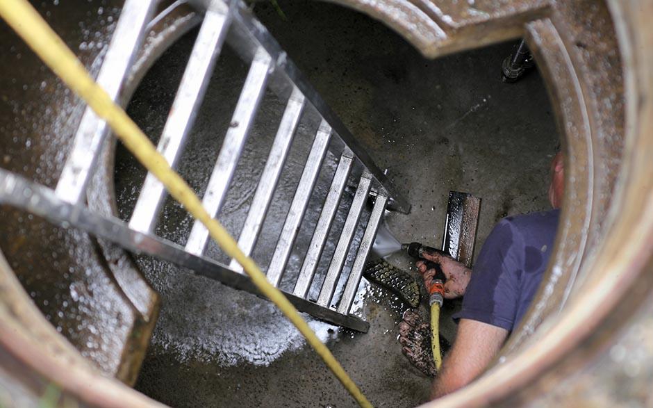 débouchage égouts Breuillet